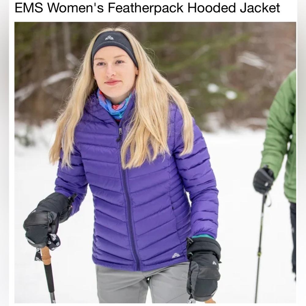 Eastern Mountain Sports Puffer Jacket | Down Jacket